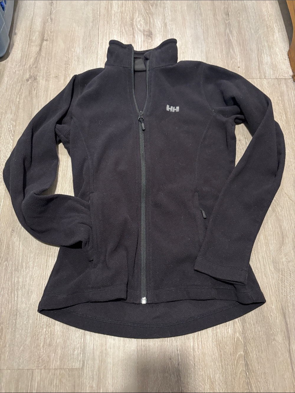 Helly Hansen Black Full-Zip Women's Fleece Jacket